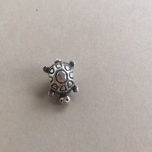 Pandora turtle bead